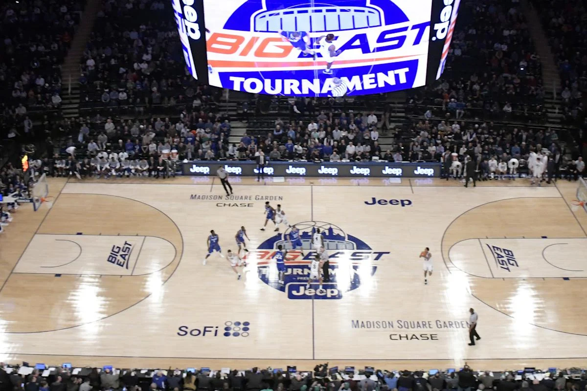 2026–27 BIG EAST Men's Basketball Schedule: Key Dates, Matchups and TV Status