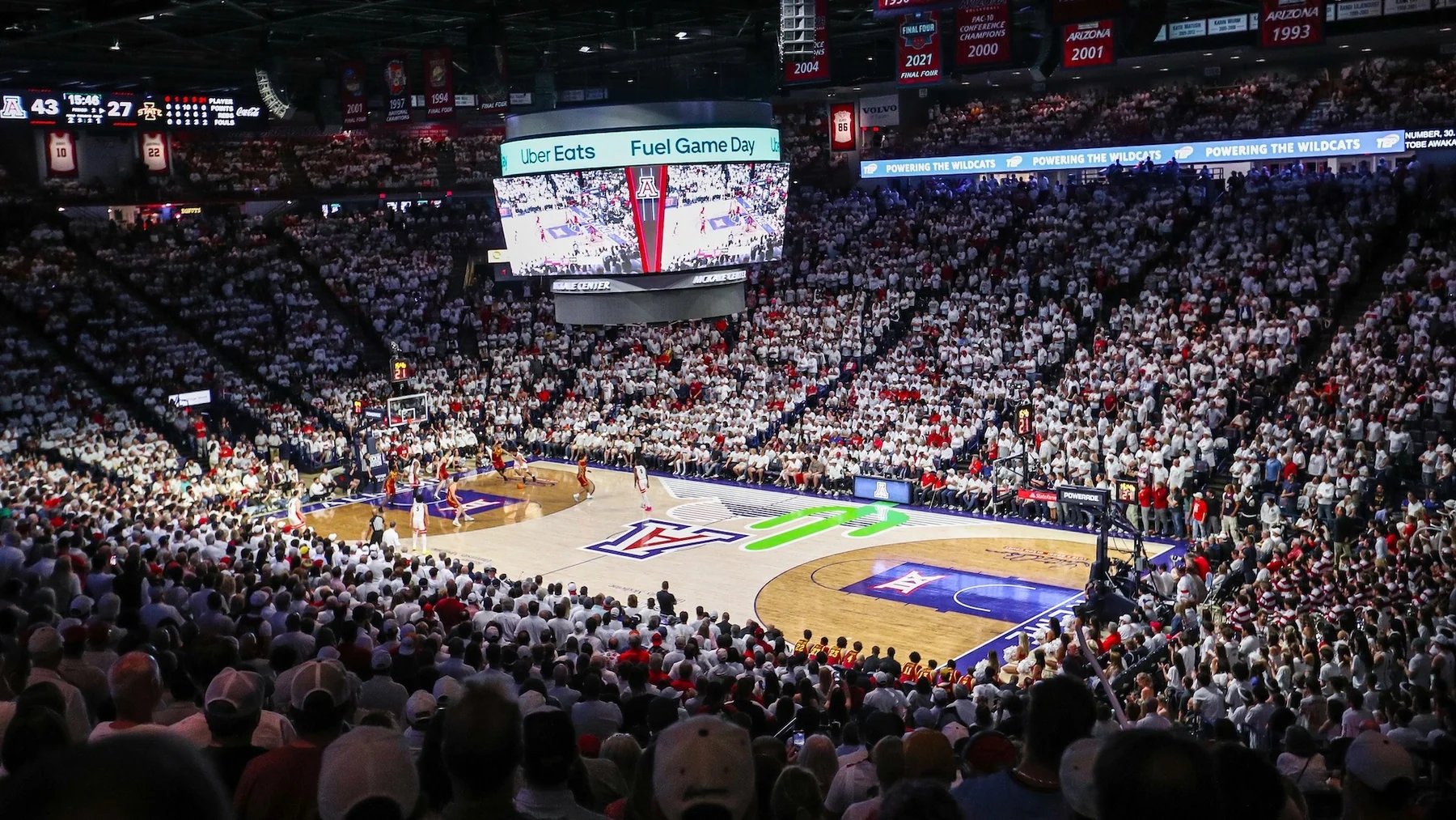 Arizona Basketball Schedule 2026–27: Key Games, Big 12 Stretches and Fan Planning