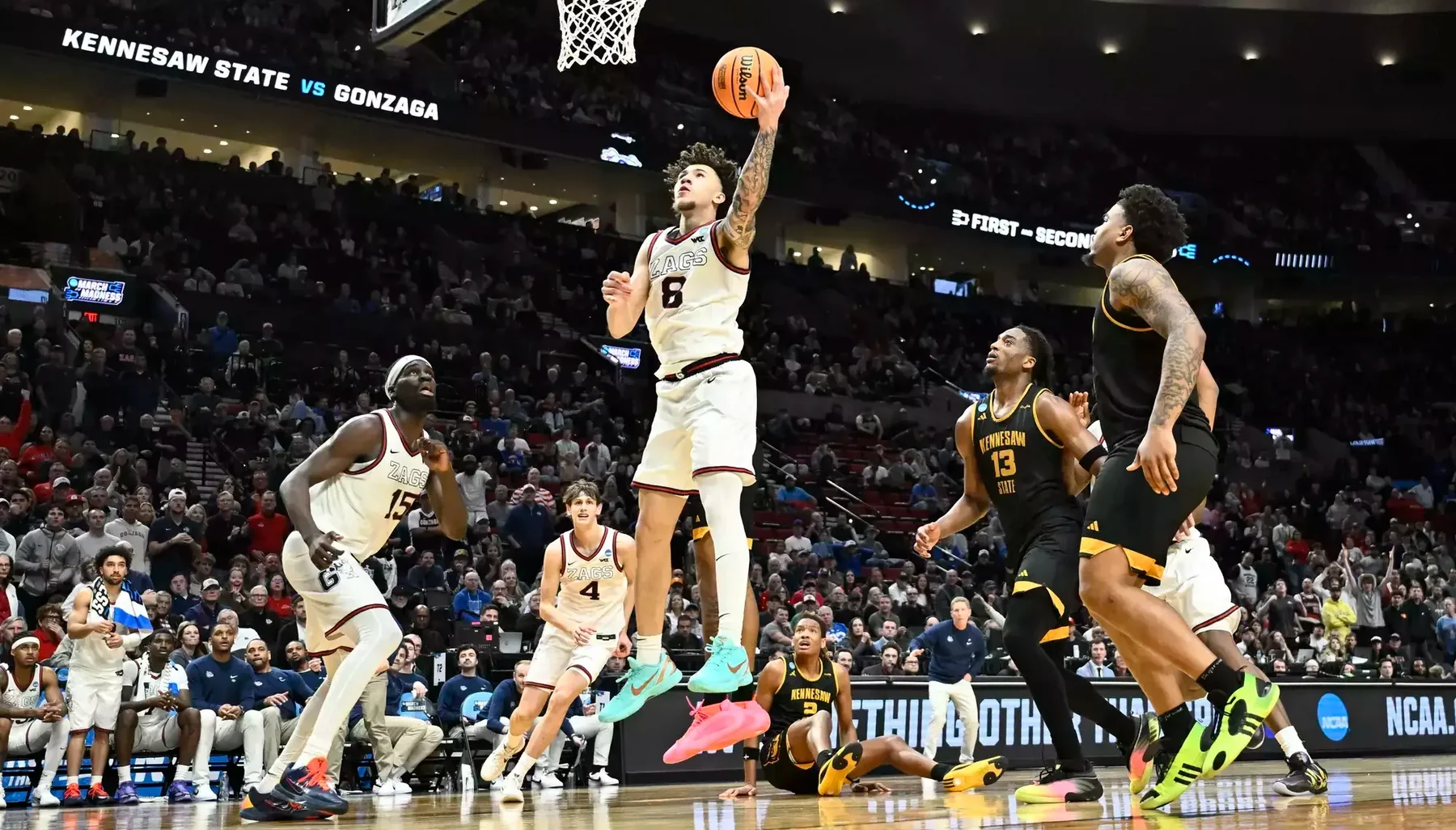 Why College Basketball and Football Have Different Conferences