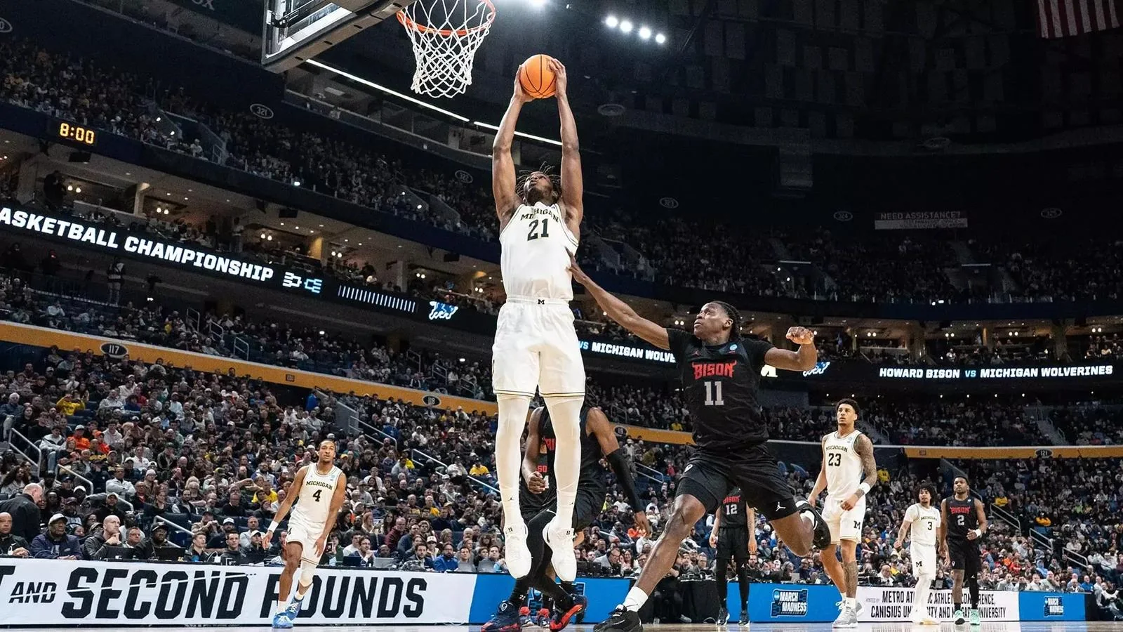 How the NCAA Men's Basketball Tournament Schedule Works