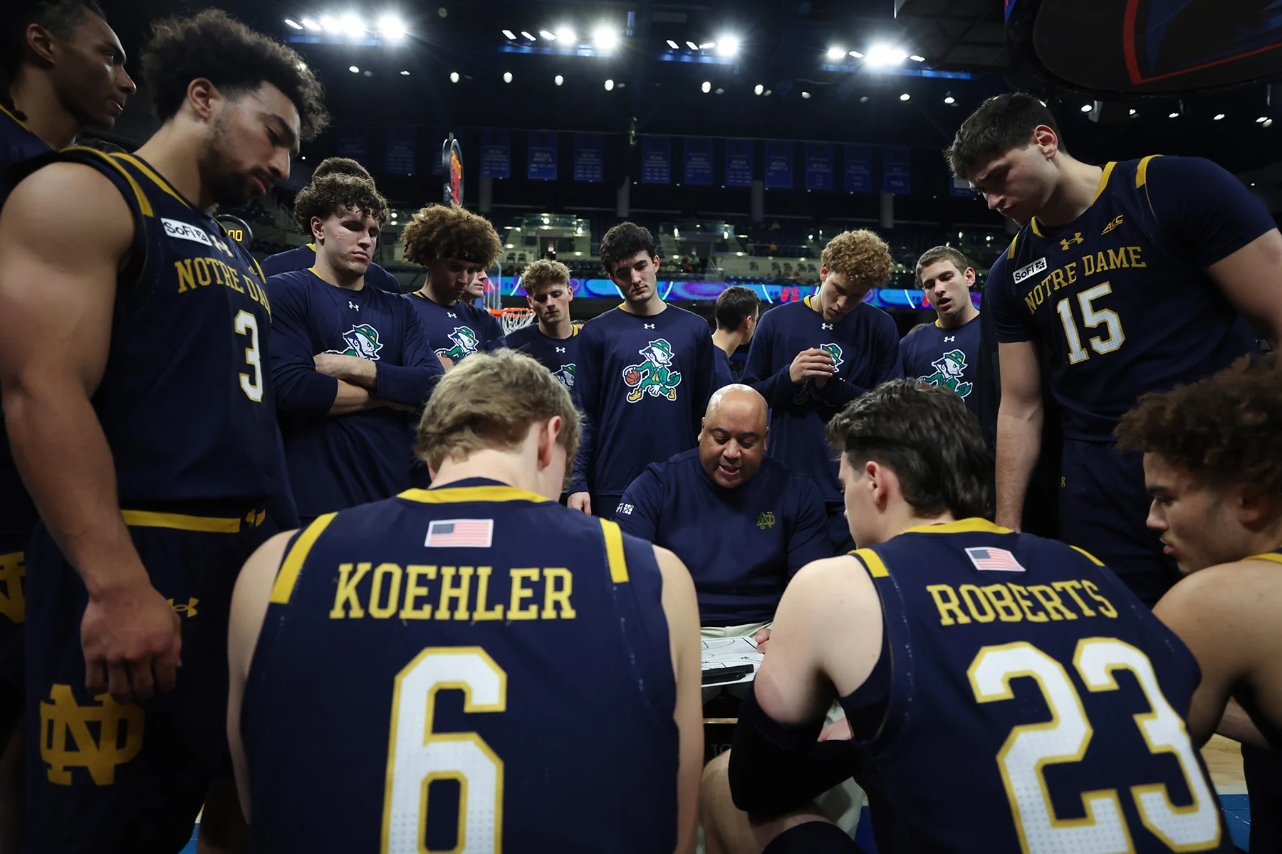 Notre Dame vs. Villanova in Rome: 2026 Men’s Opener, TV and What Counts