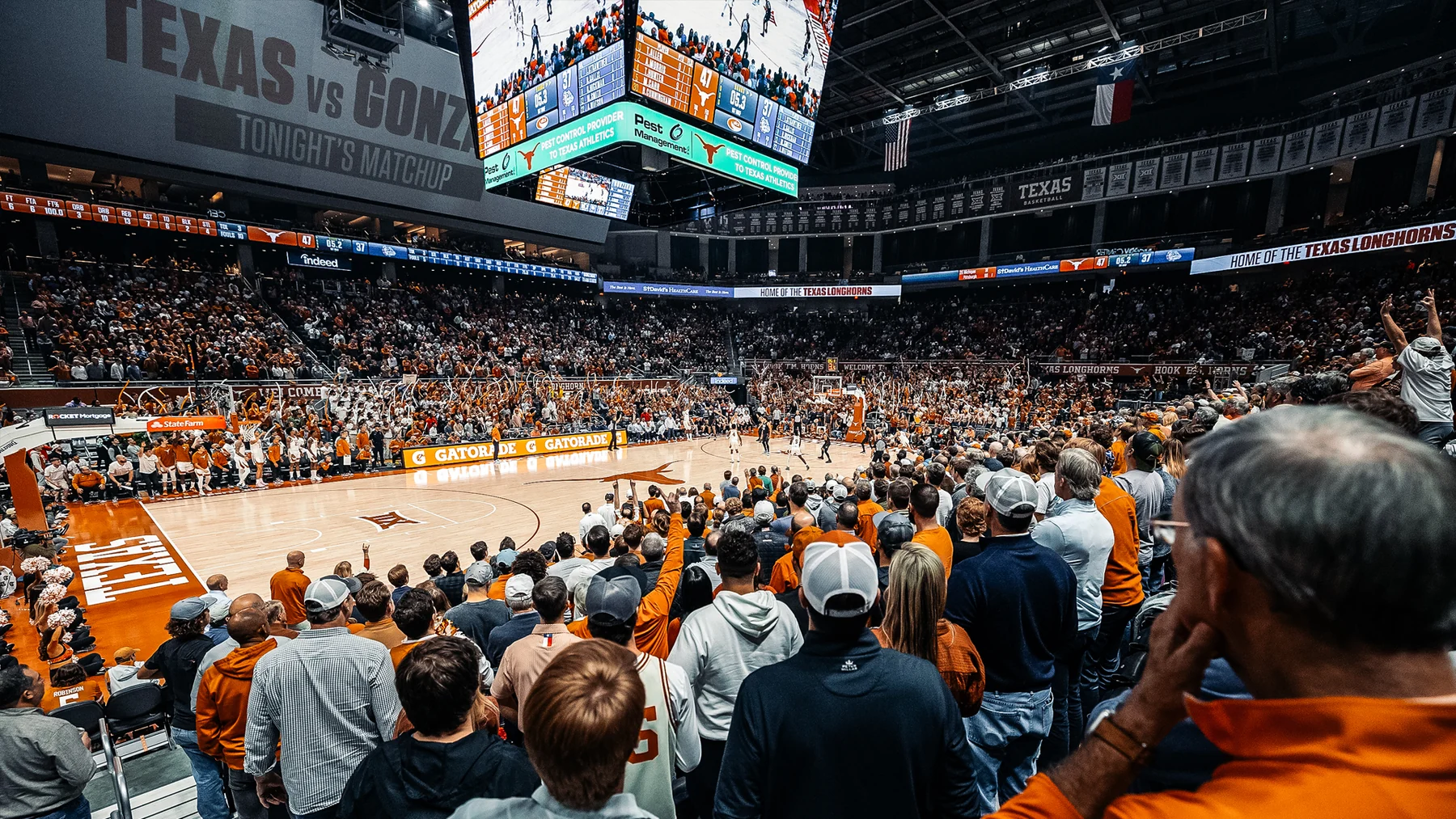 Texas Basketball Tickets: Moody Center Buying Guide