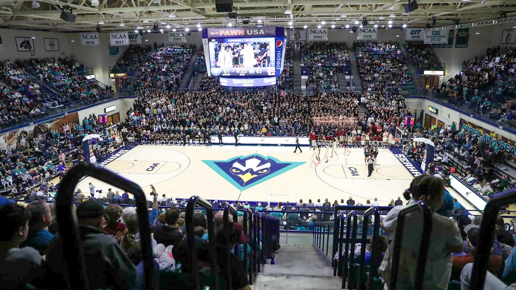 UNCW Basketball Schedule 2026–27: Home Dates, Road Tests and the CAA Race